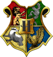 hogwarts shield logo